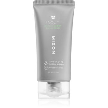 Mizon Inout Watery Sheer Sunscreen crema fata iluminatoare de protectie cu efect de hidratare - imagine 2